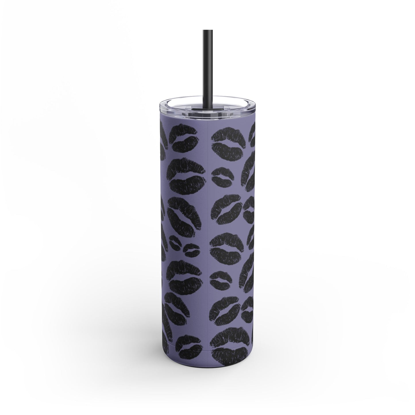 Kisses purple Tumbler, 20oz