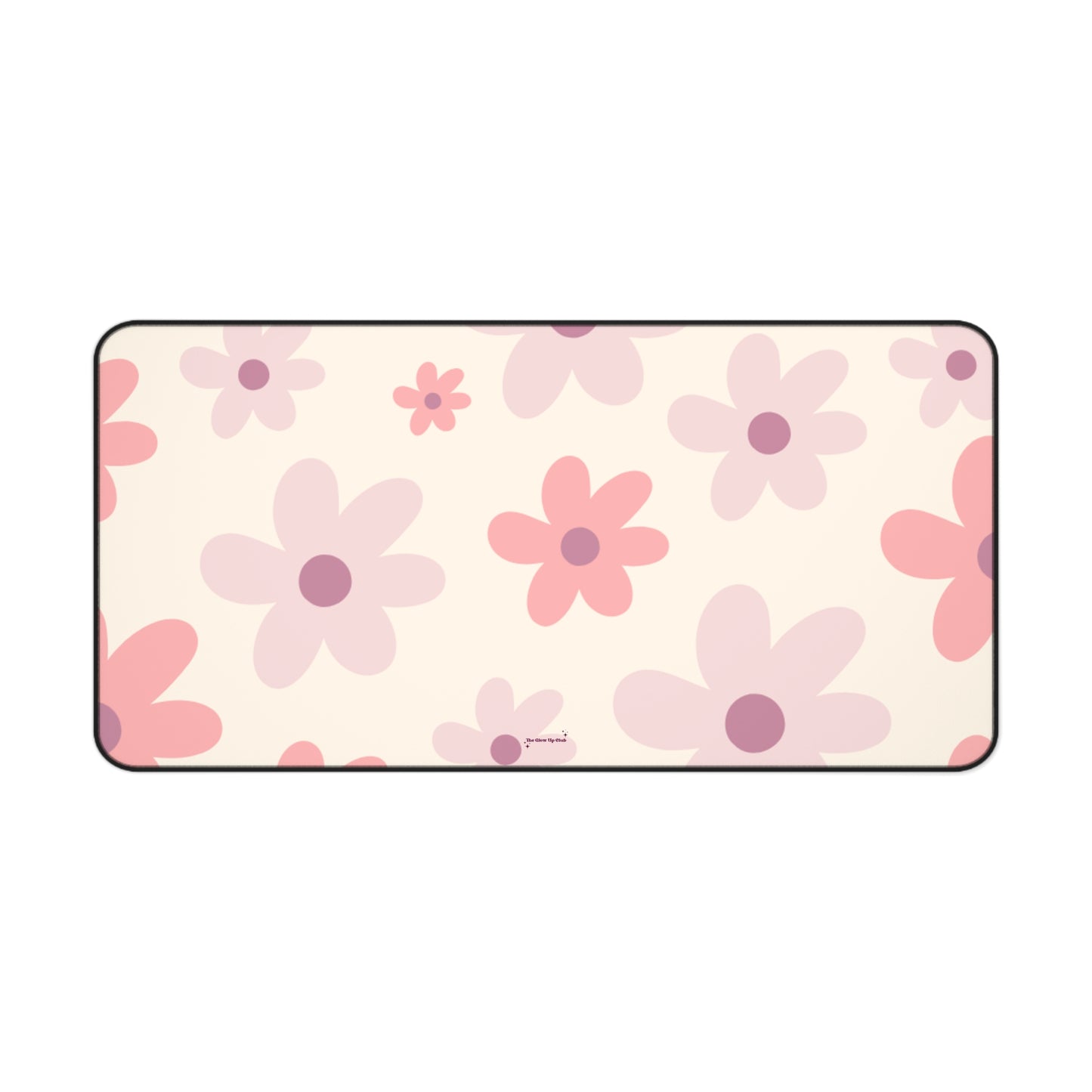 Mixed floral pattern - Desk Mat