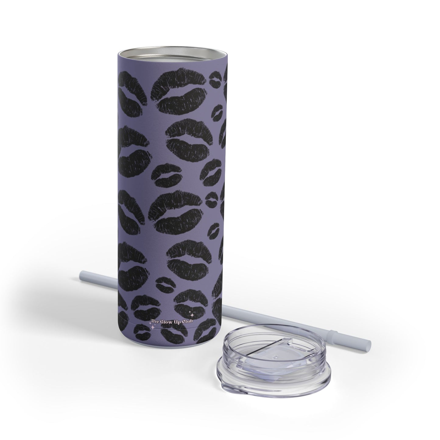 Kisses purple Tumbler, 20oz