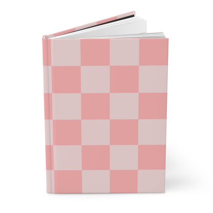 Pink checkers Journal