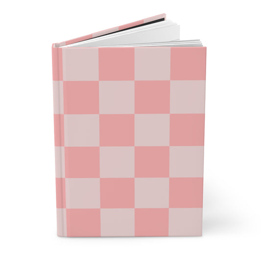 Pink checkers Journal