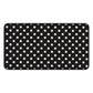 Dots black - Desk Mat