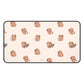 Busy capybara - Desk Mat