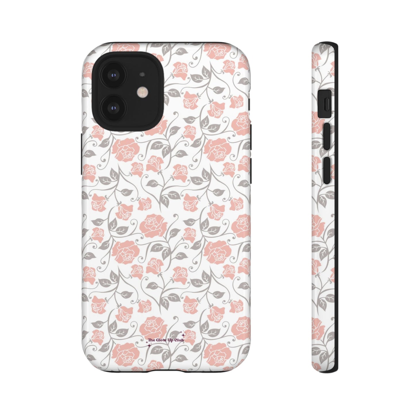 Small roses cream - tough case