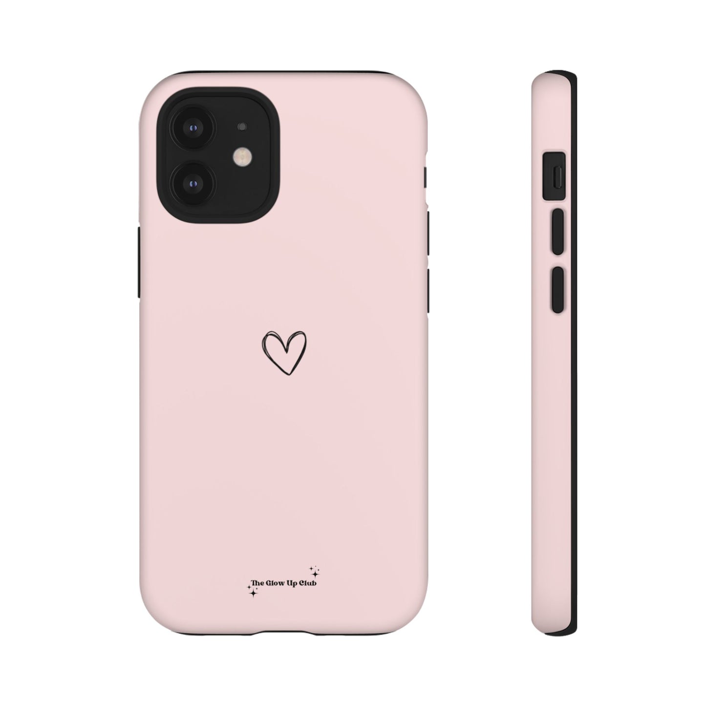 Minimalistic heart pink - tough case