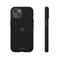 Minimalistic heart black - tough case