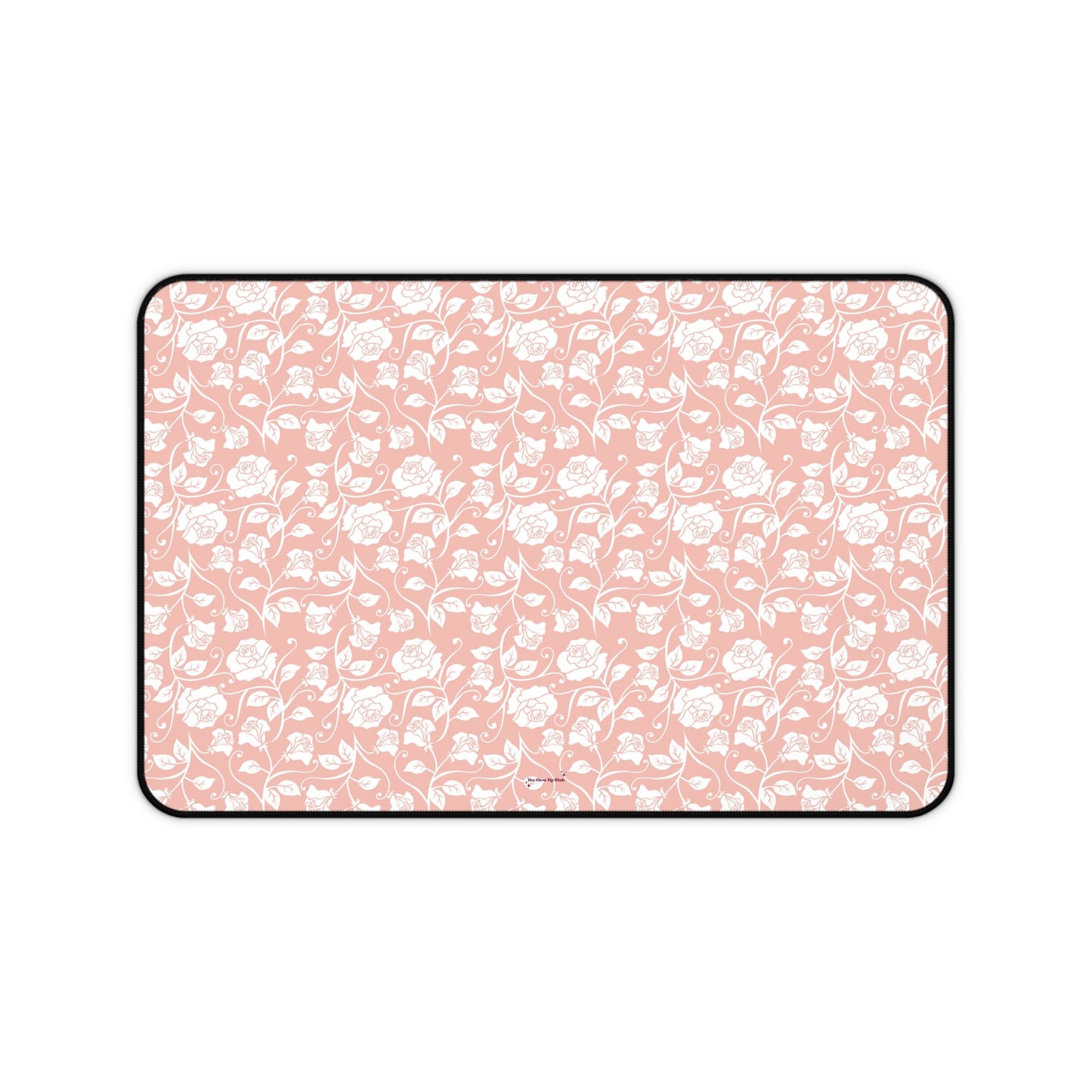 Small roses pink - Desk Mat