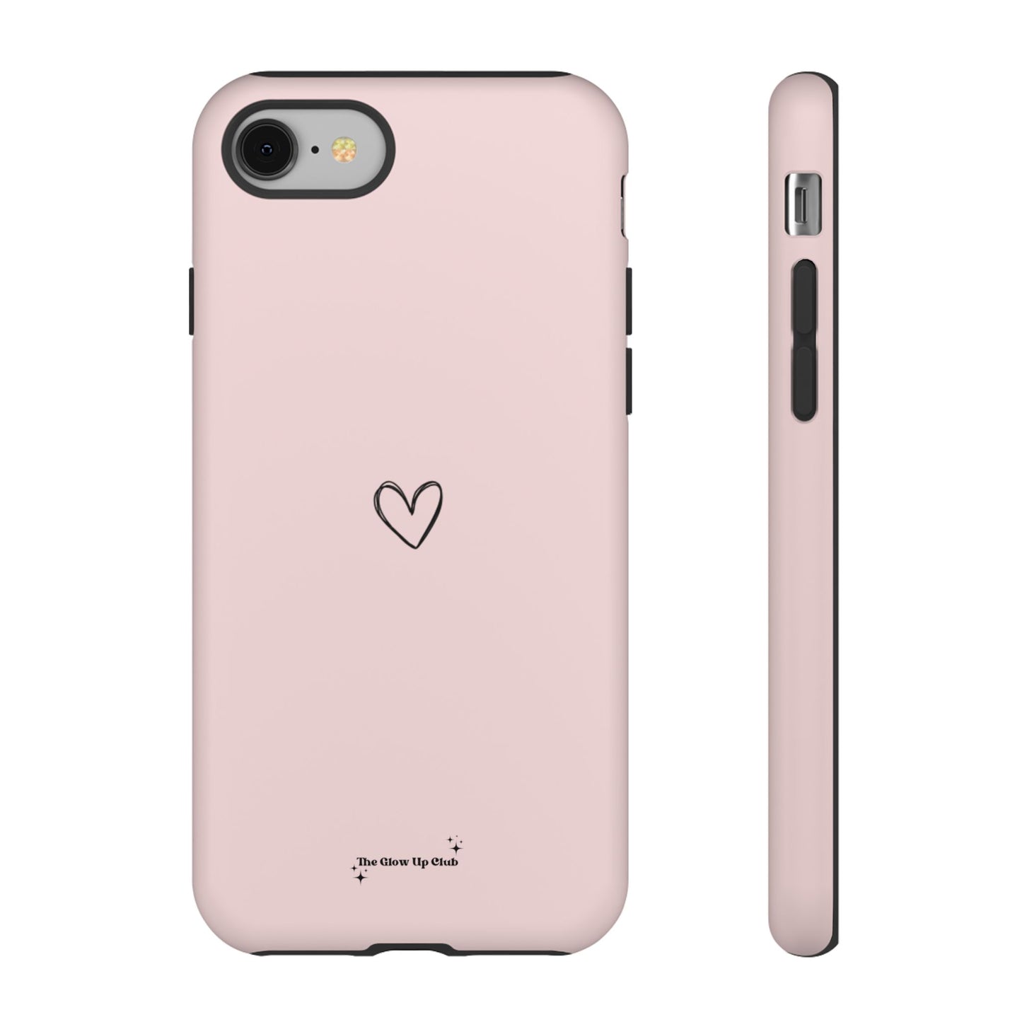 Minimalistic heart pink - tough case