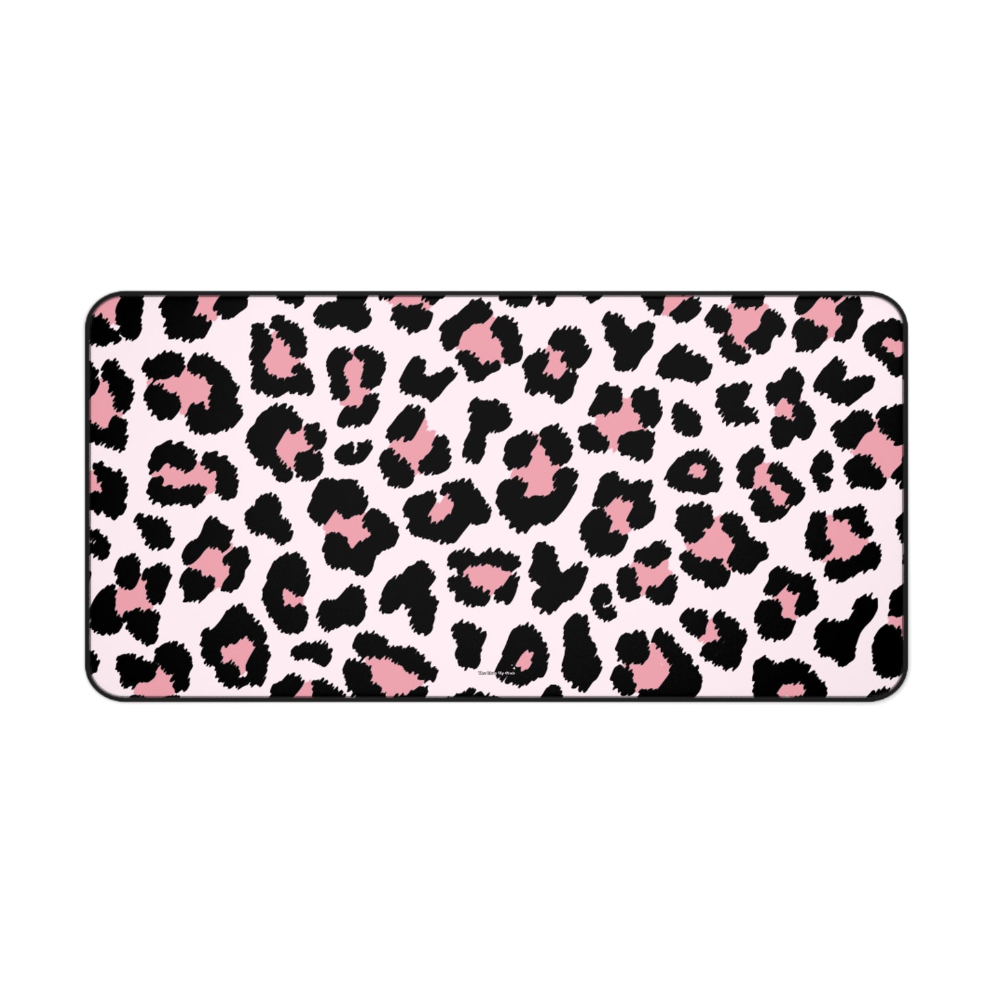 Leopard print pink - Desk Mat