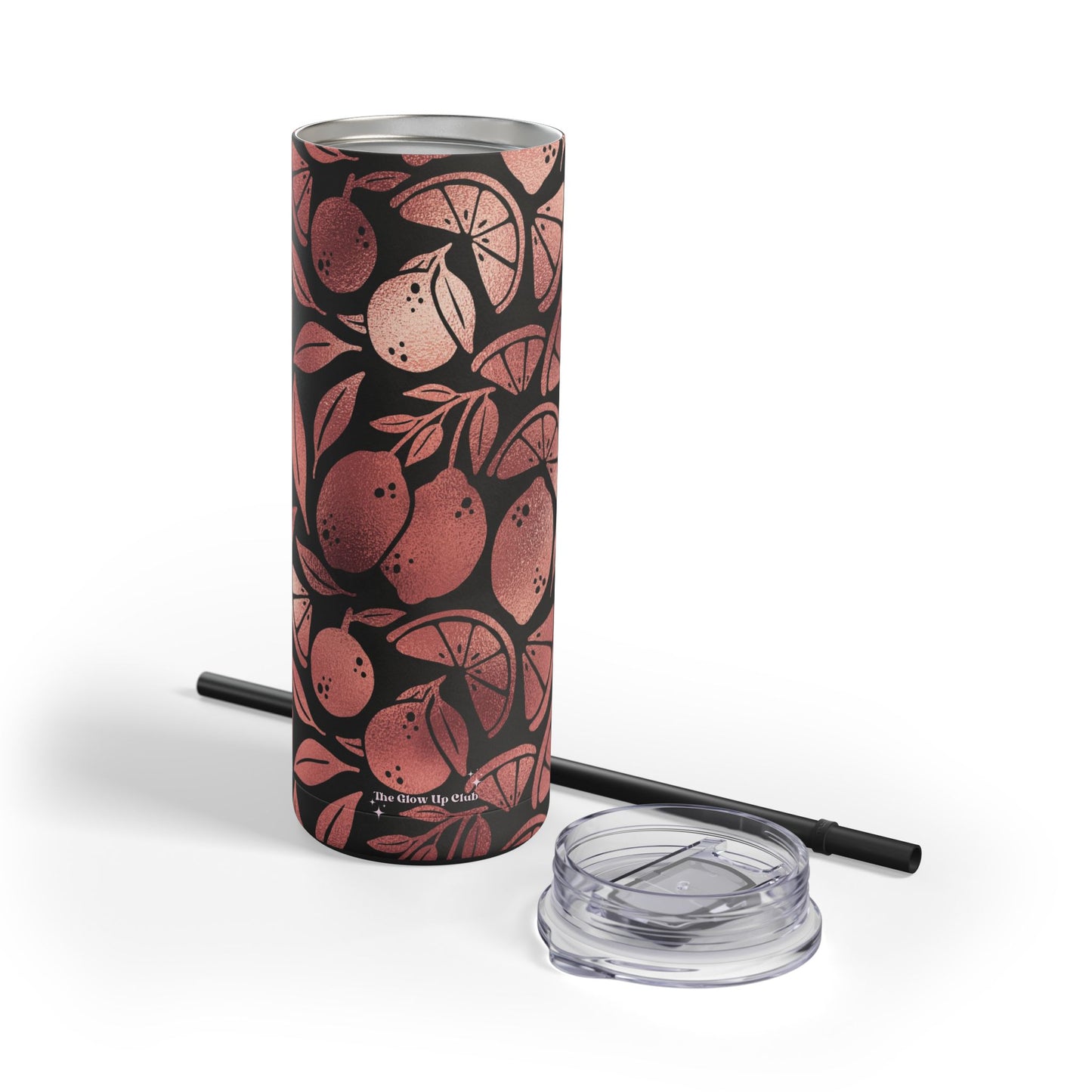 Rose gold lemons Tumbler, 20oz