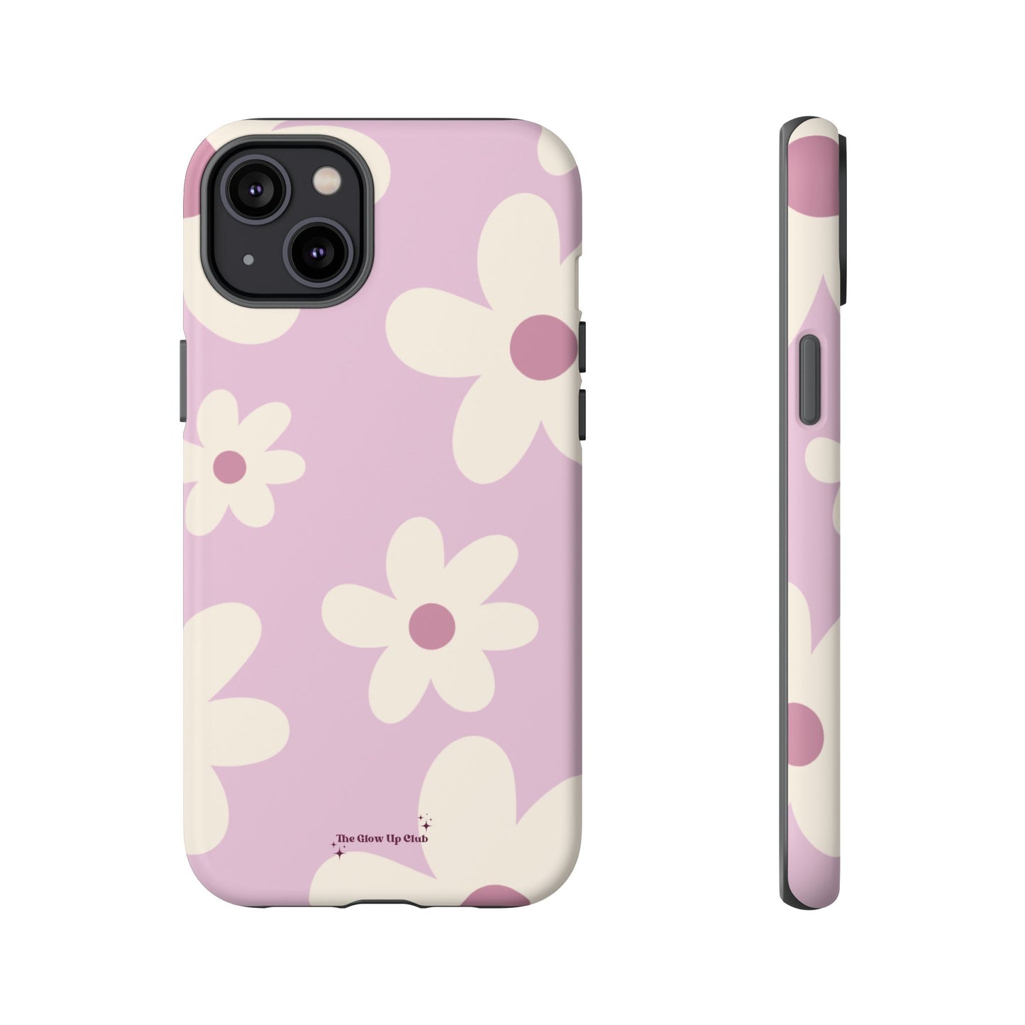 Floral pattern purple - tough case