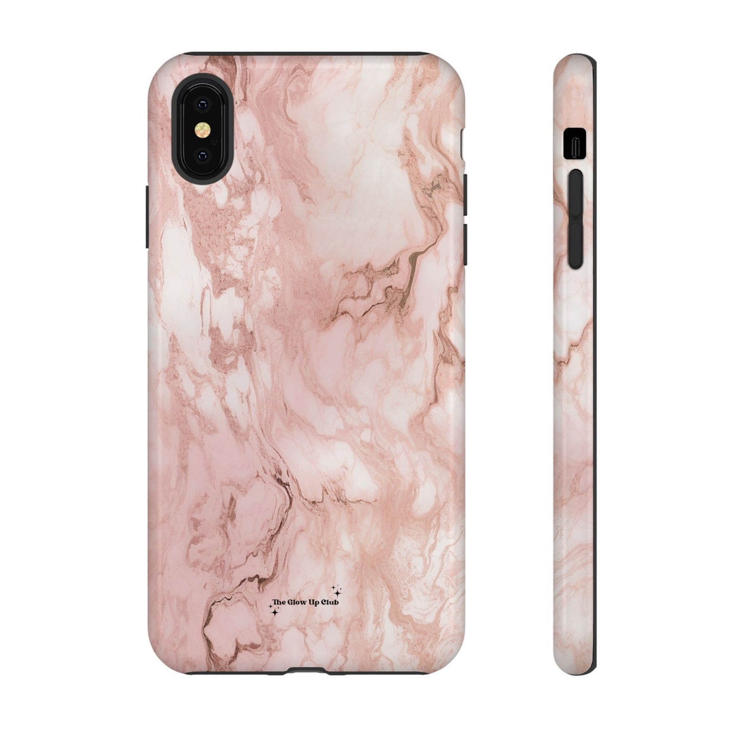 Pink marble - tough case