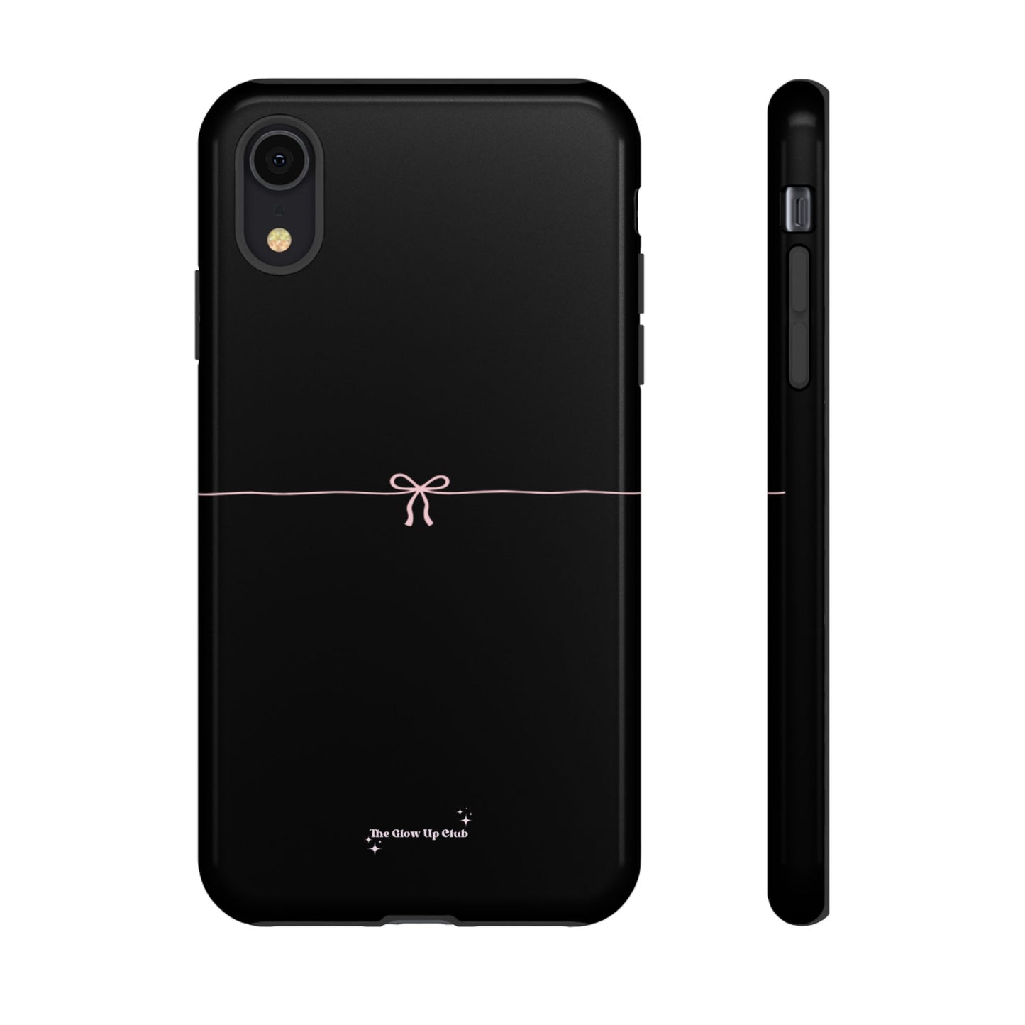 Simple ribbon black - tough case