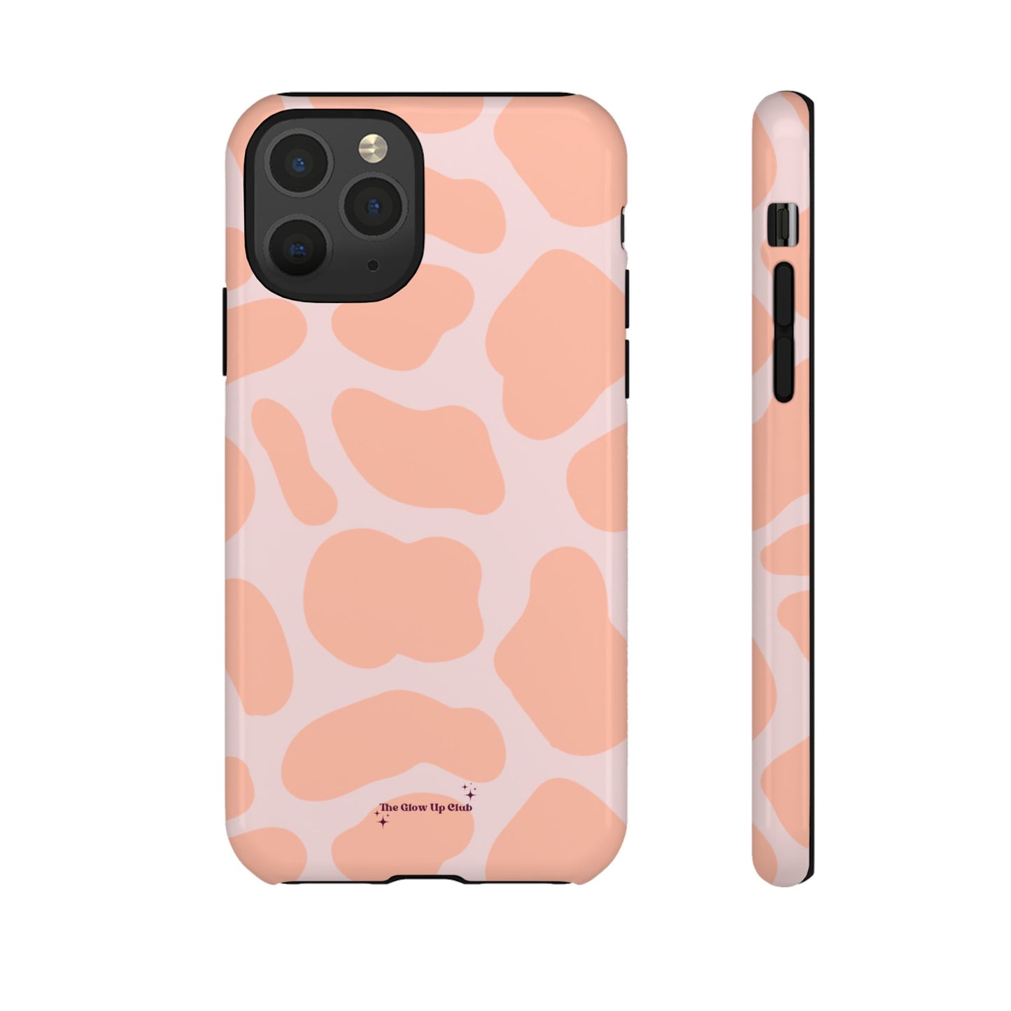 Orange and pink giraffe - tough case