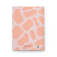 Orange and pink giraffe Journal