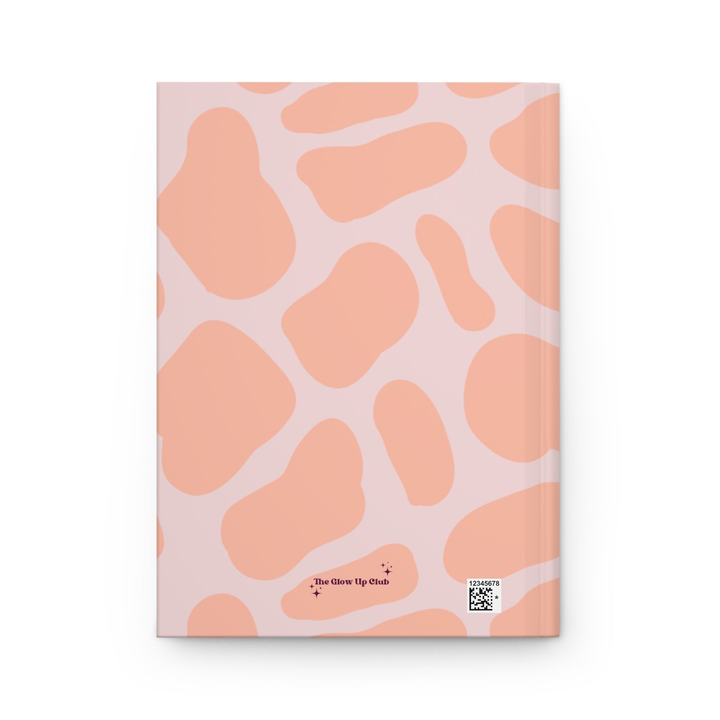 Orange and pink giraffe Journal