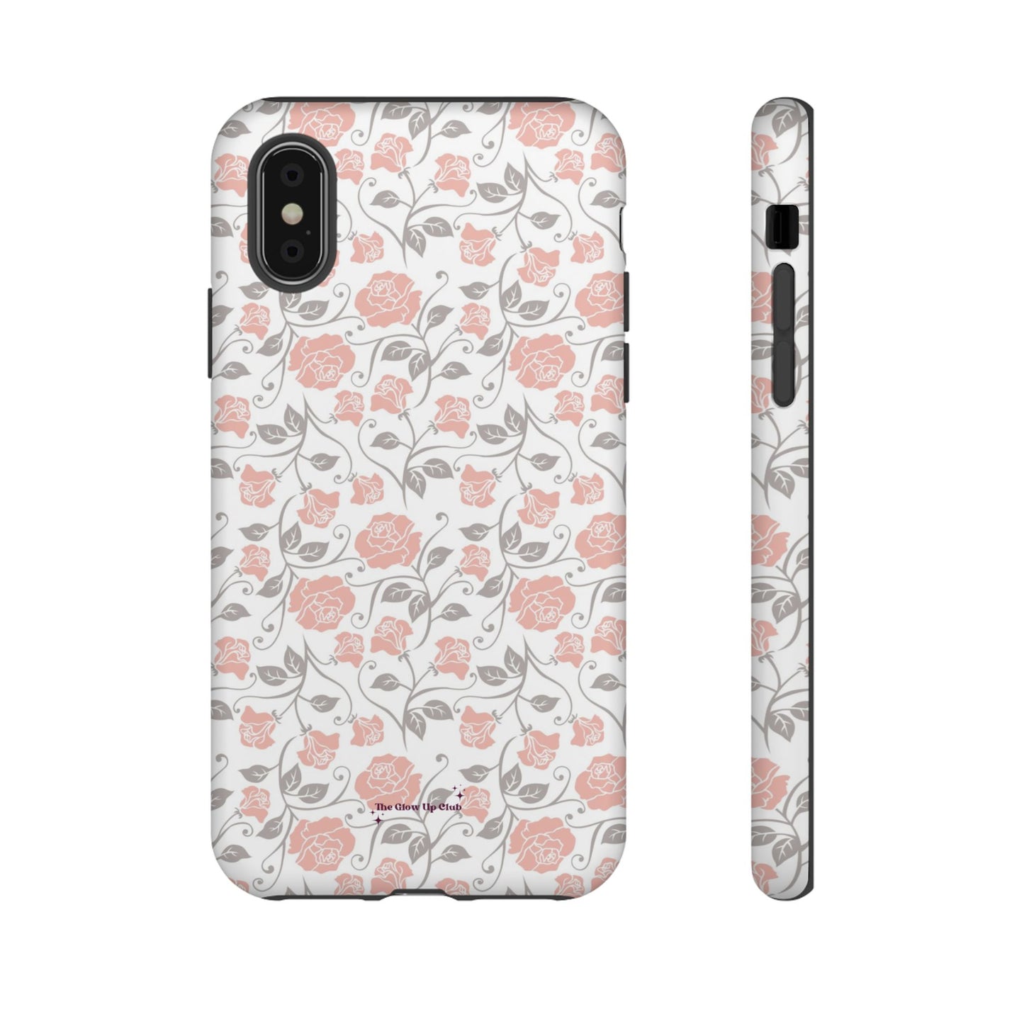 Small roses cream - tough case