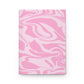 Pink abstract pattern Journal