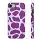 Purple giraffe - tough case