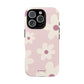 Floral pattern pink - tough case