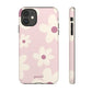 Floral pattern pink - tough case