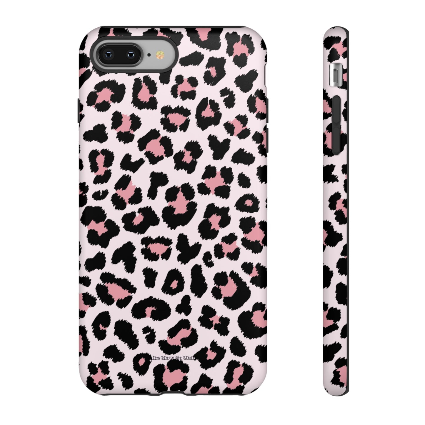 Leopard print pink - tough case