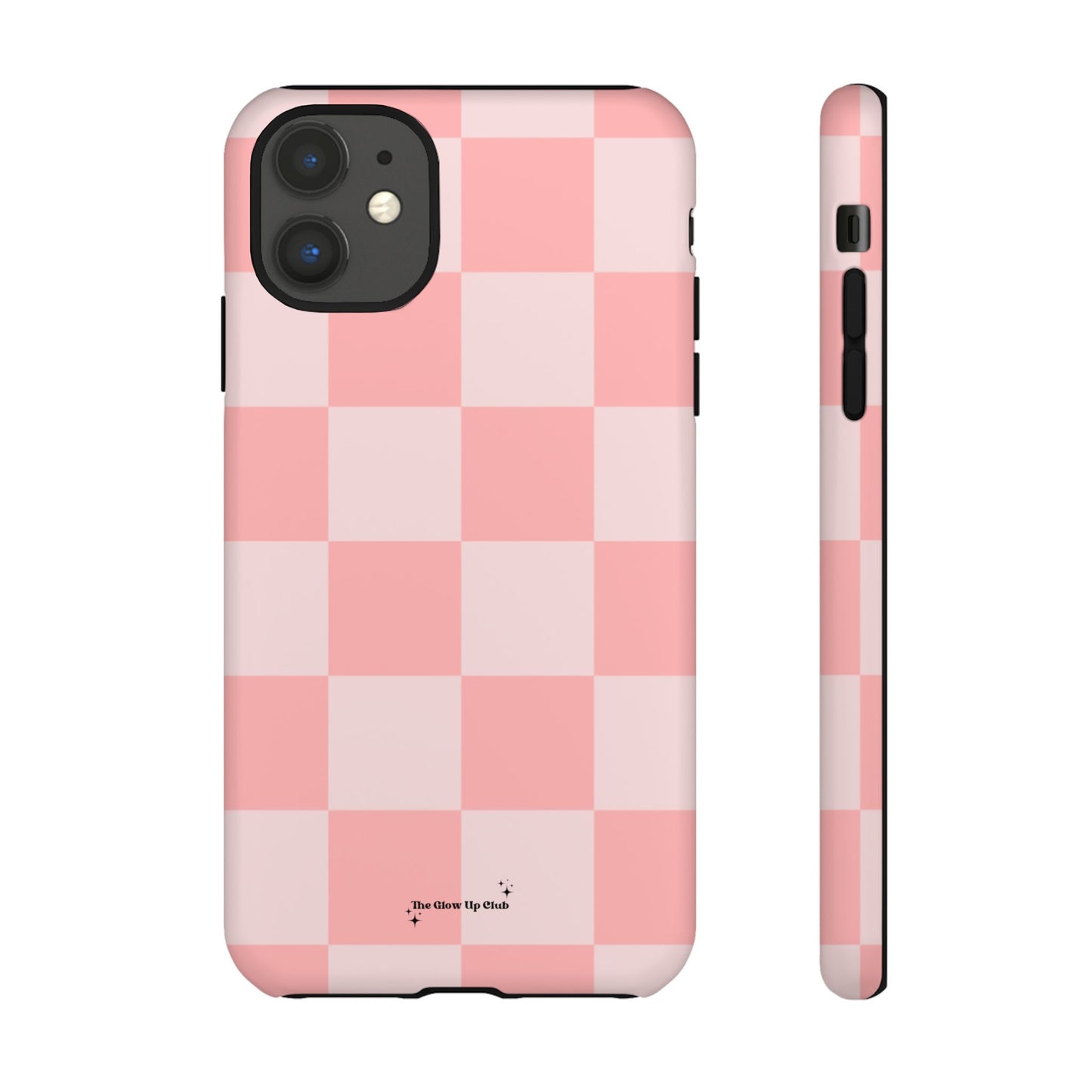 Pink orange checkers - tough case