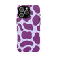 Purple giraffe - tough case