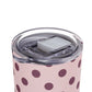 Pink purple dots Tumbler, 20oz