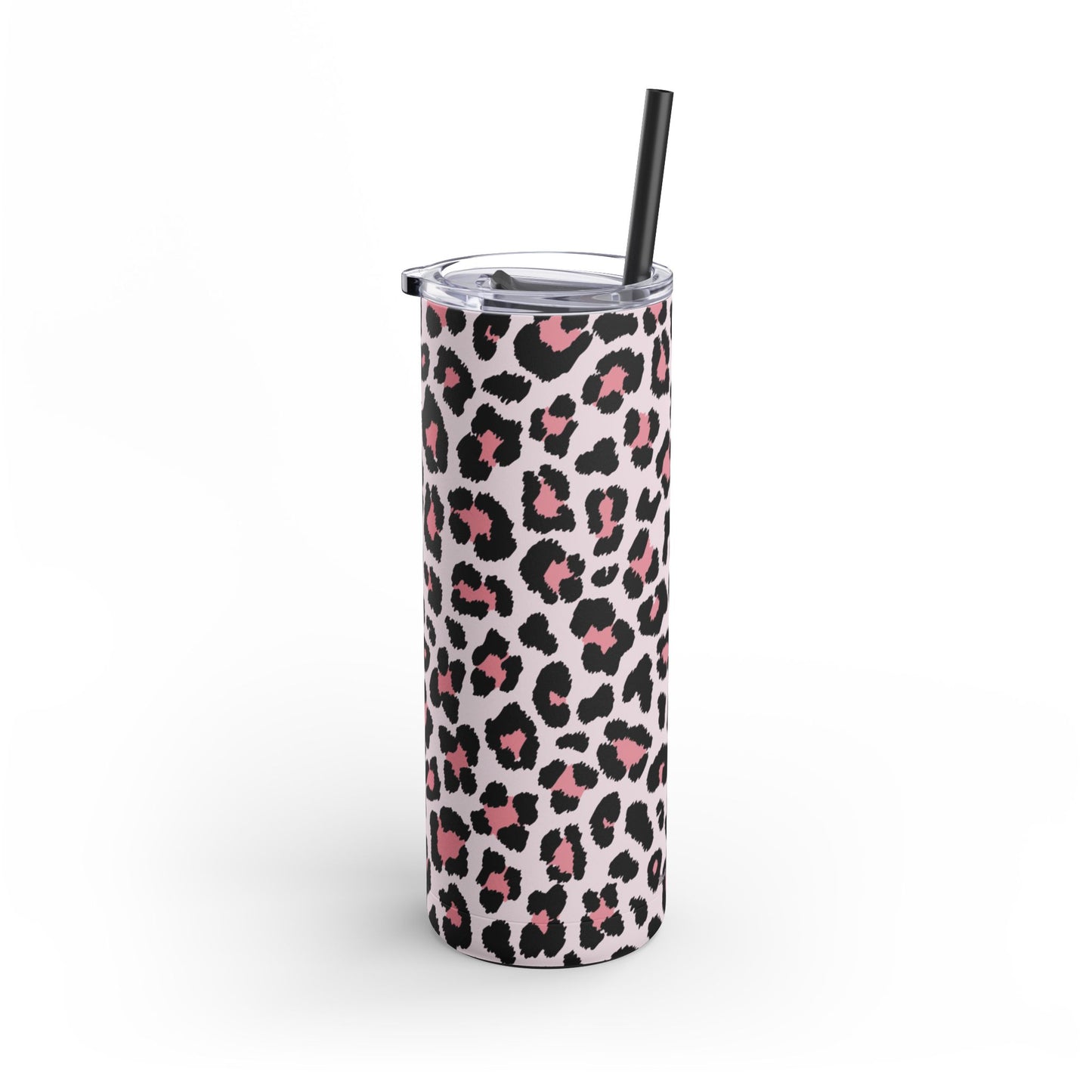 Leopard print pink Tumbler, 20oz