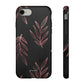 Rose gold leaves minimalistic - tough case