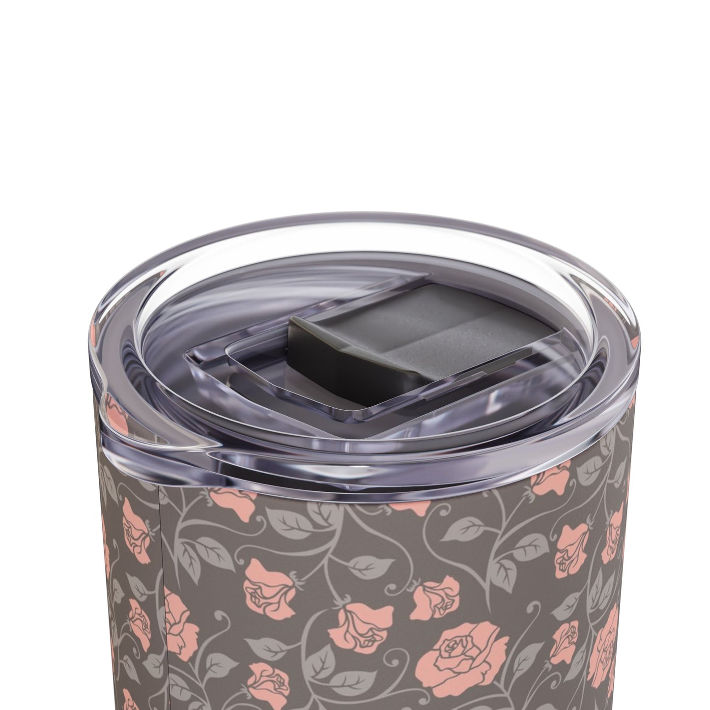 Small roses brown Tumbler, 20oz