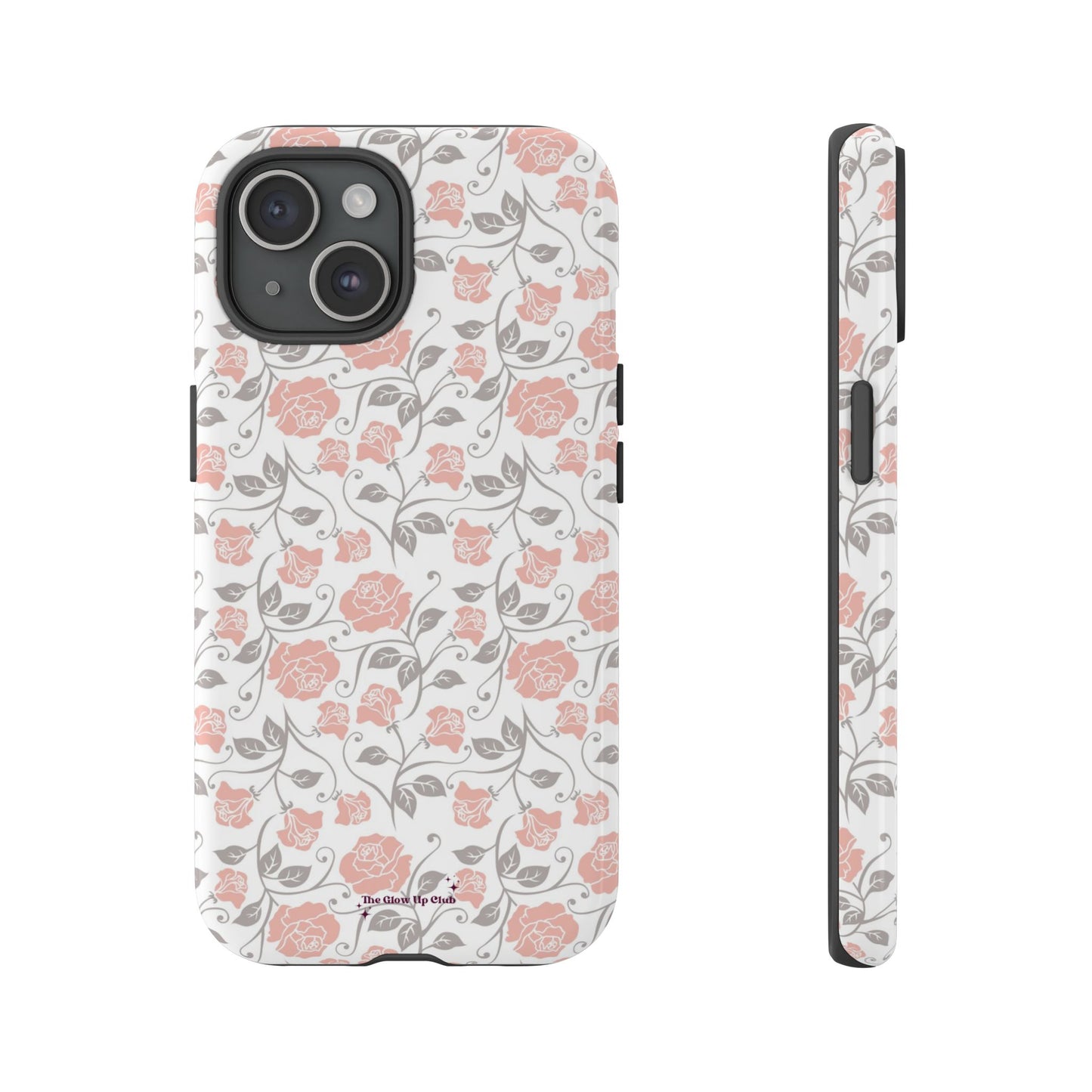 Small roses cream - tough case