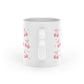 Cherry Heart-Shaped Mug