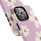 Floral pattern purple - tough case