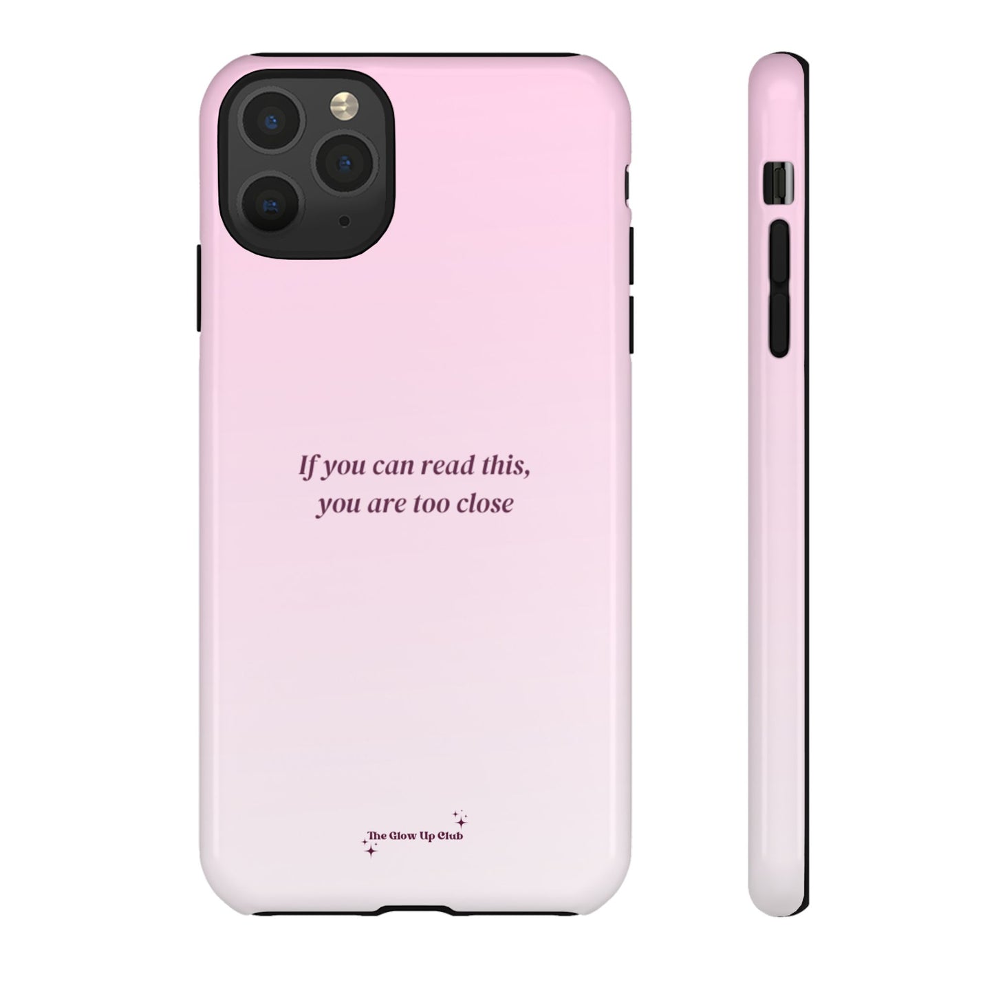 If you can read this pink - tough case