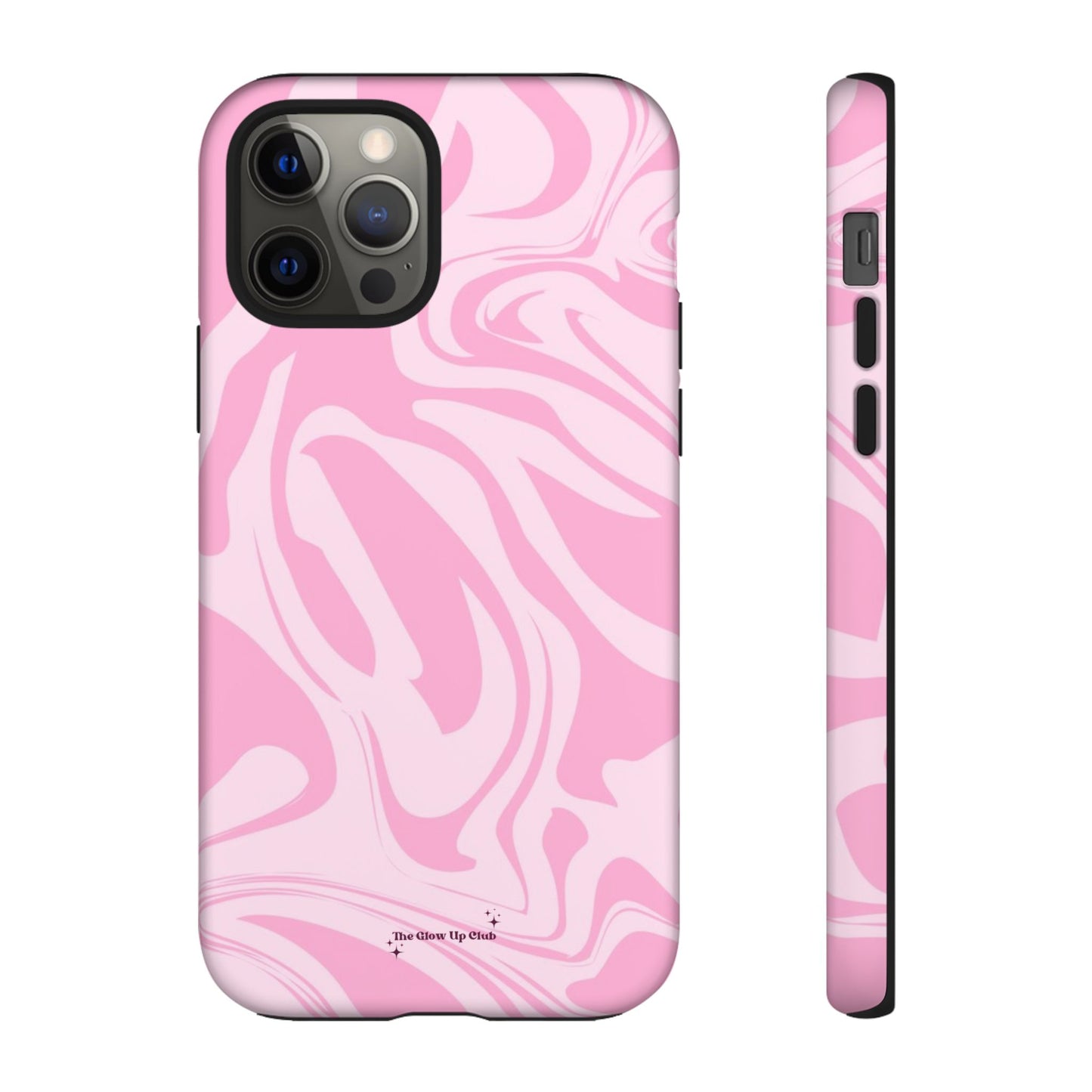 Pink abstract pattern - tough case