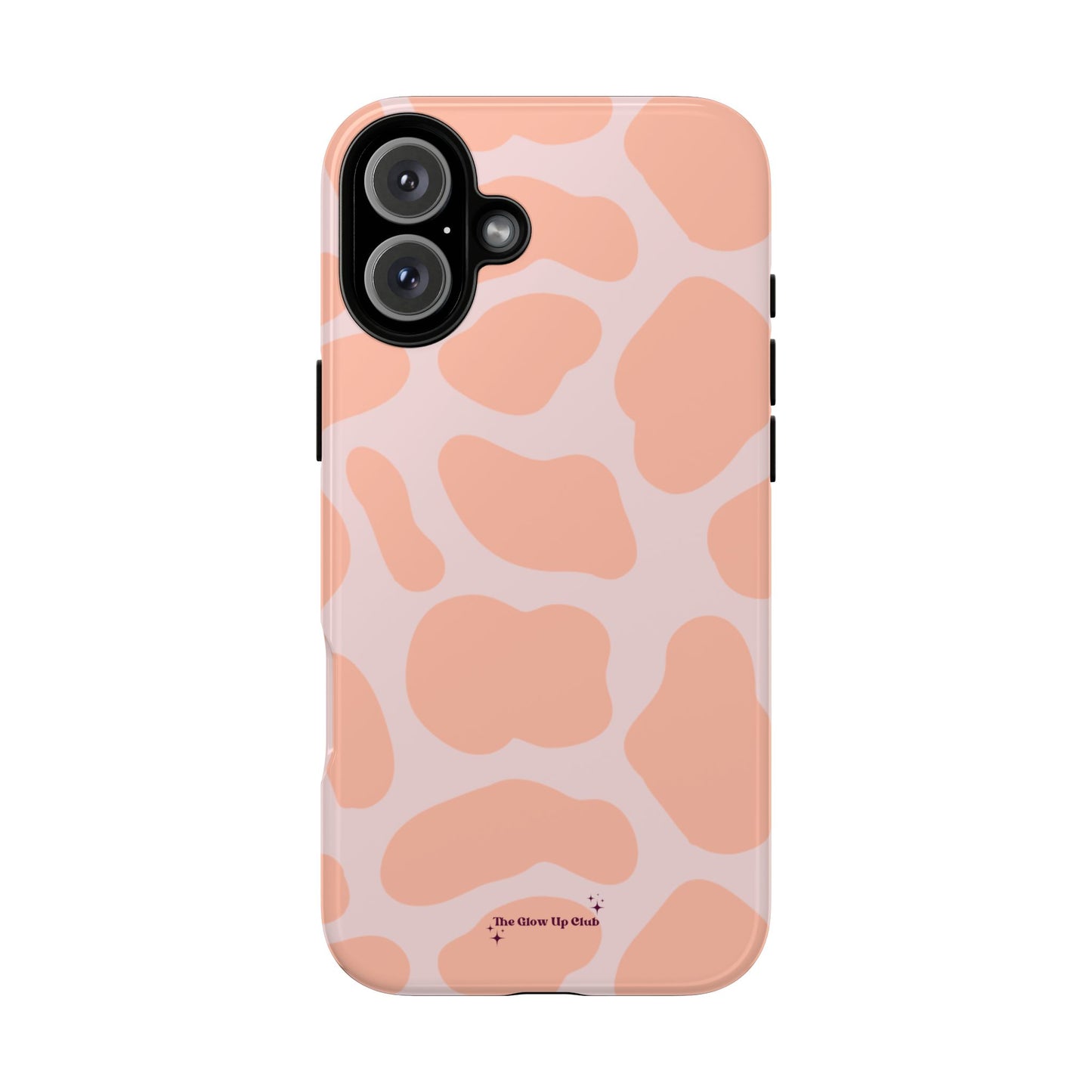 Orange and pink giraffe - tough case