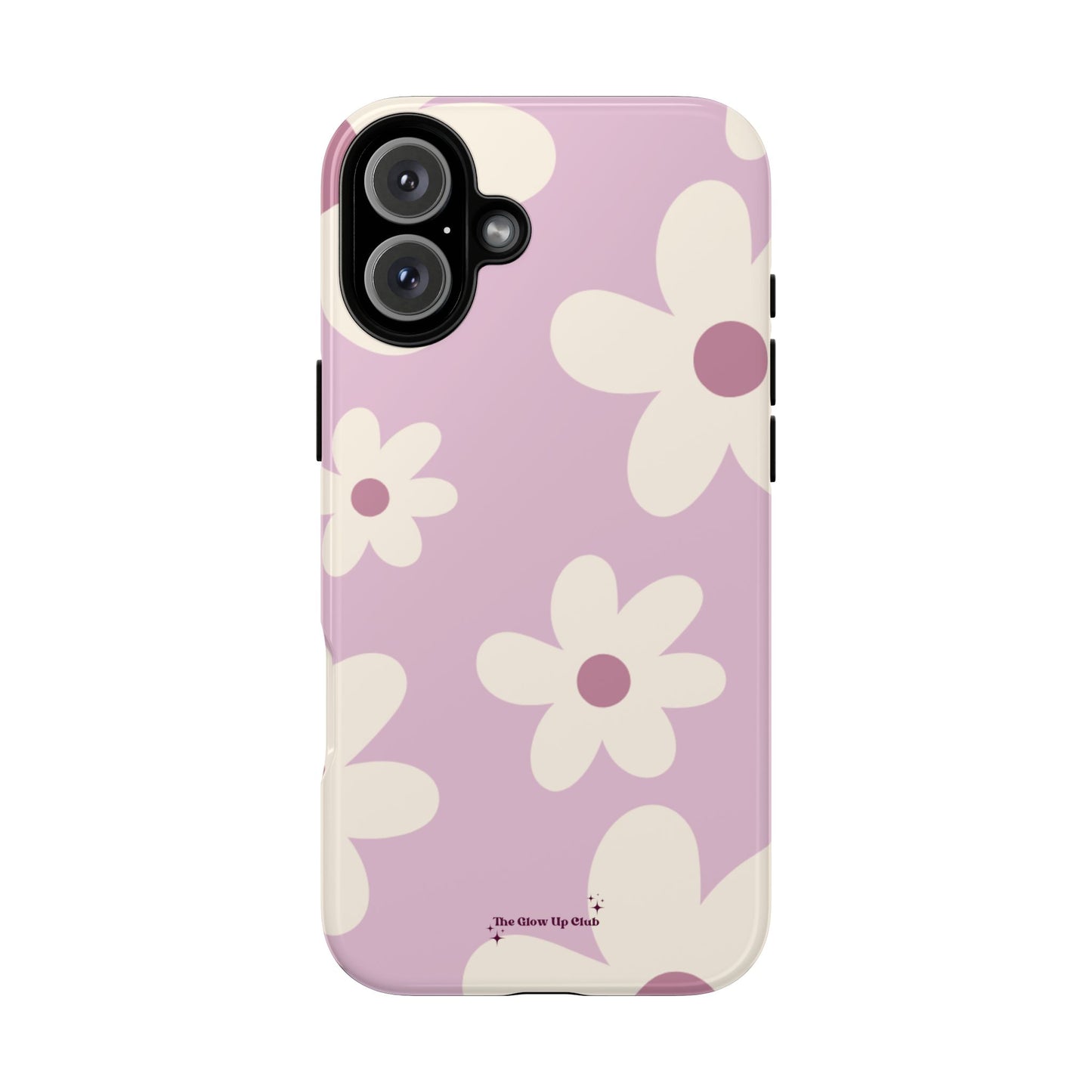 Floral pattern purple - tough case