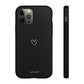 Minimalistic heart black - tough case