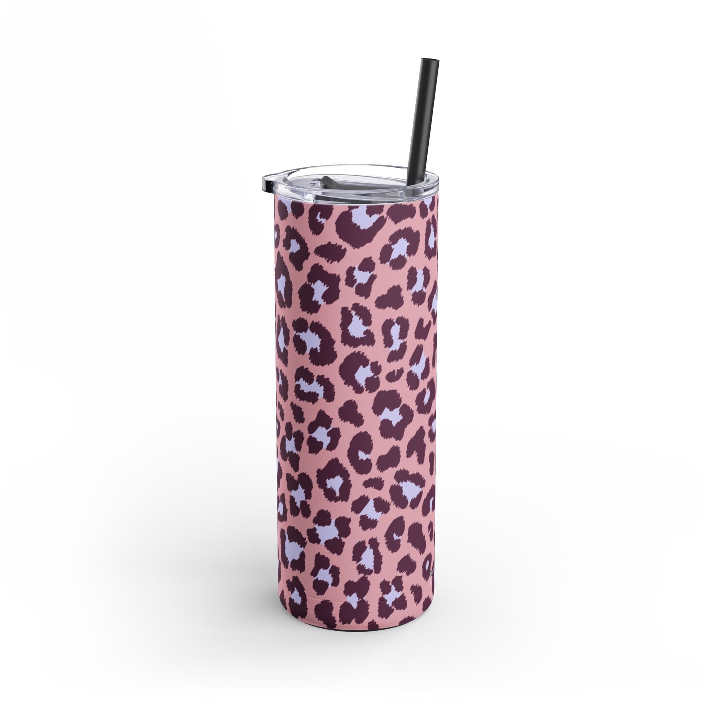 Leopard print purple Tumbler, 20oz