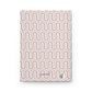 Pink grey pattern Journal