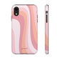 Pink and orange waves - tough case