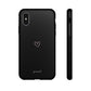 Minimalistic heart black - tough case