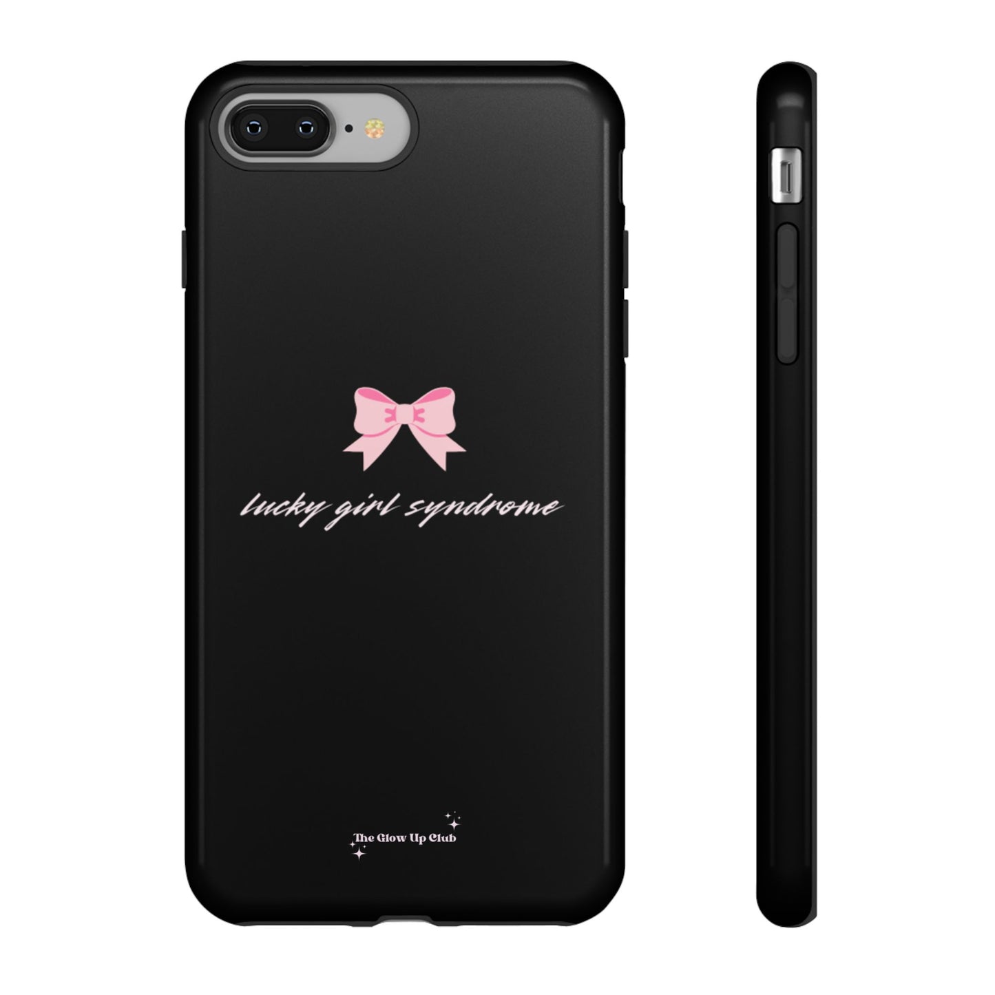 Lucky girl syndrome black - tough case