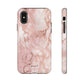 Pink marble - tough case