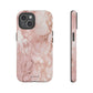 Pink marble - tough case