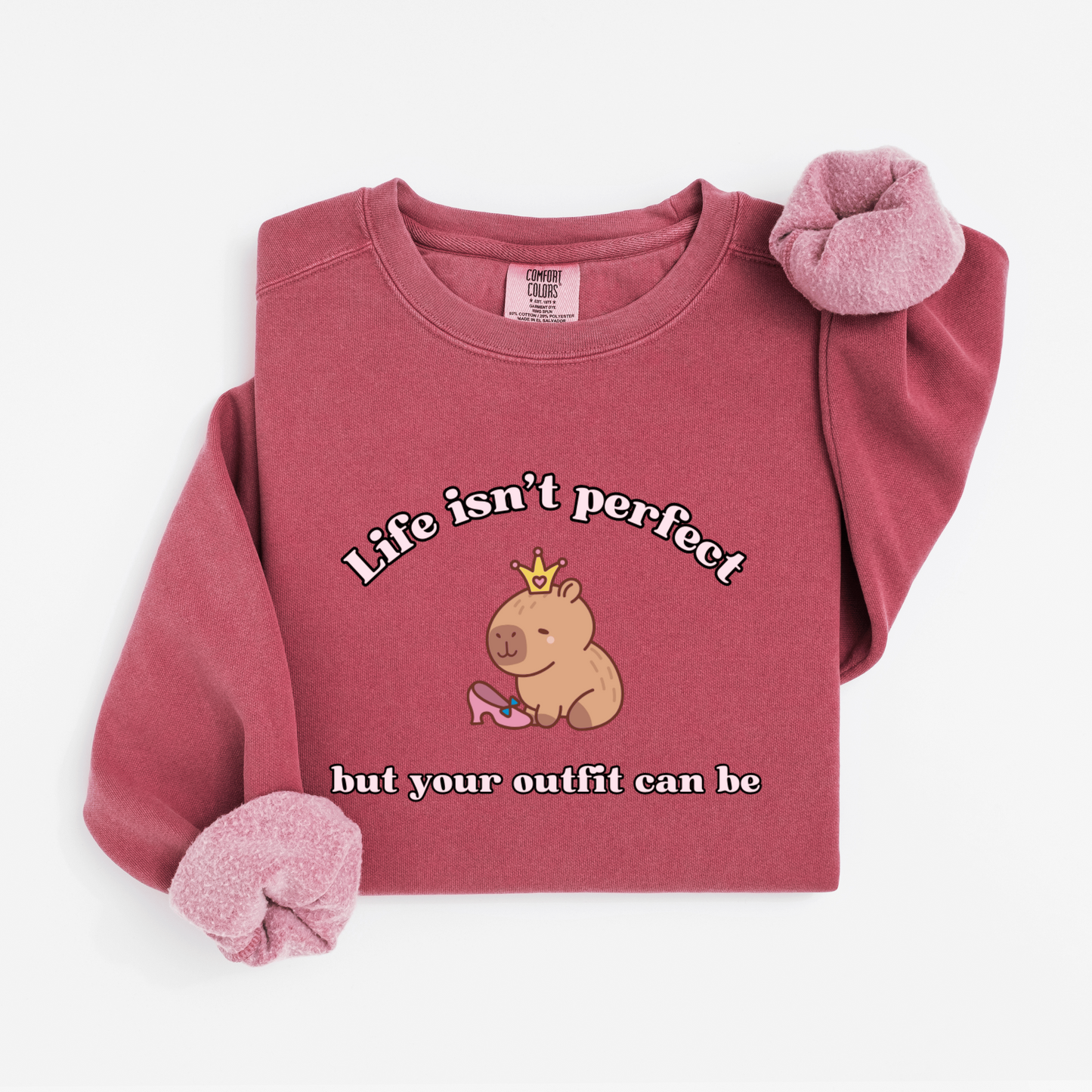 Life isn't perfect Sweatshirt