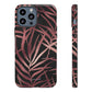 Rose gold leaves - tough case