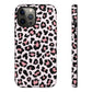 Leopard print pink - tough case